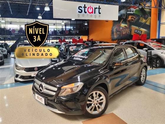 MERCEDES-BENZ GLA 200 1.6 CGI ADVANCE 16V TURBO FLEX 4P AUTOMÁTICO
